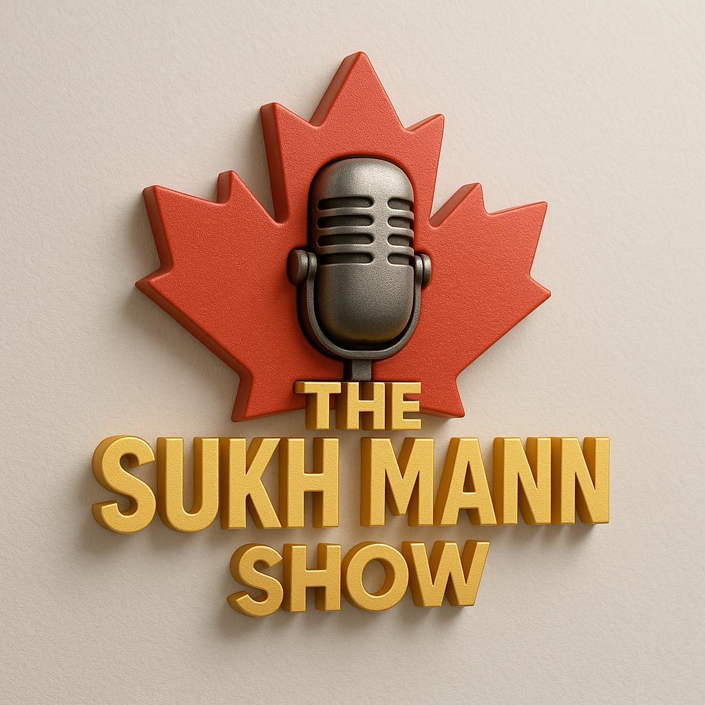 Sukh Mann Show Logo